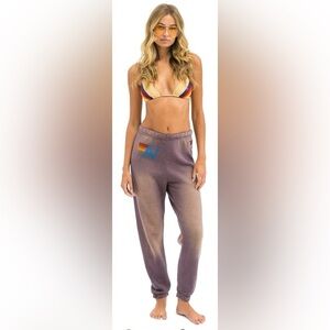 Vintage Logo Sweatpants Faded Mocha NWT